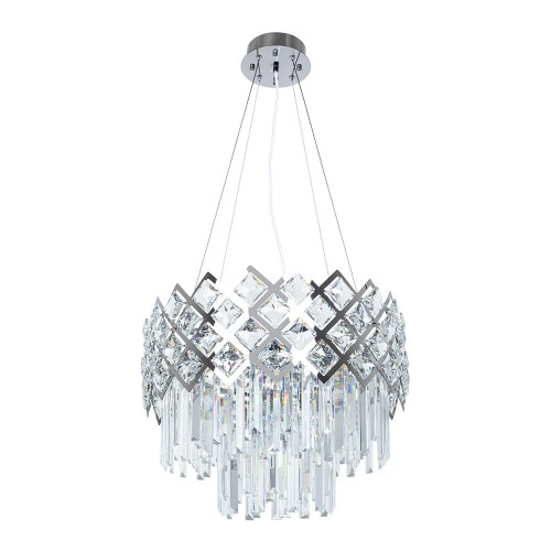 Люстра подвесная A1006SP-8CC Arte Lamp Хром