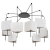 A7084SP-8BK Подвесная люстра Arte Lamp TRIXIE A7084SP-8BK
