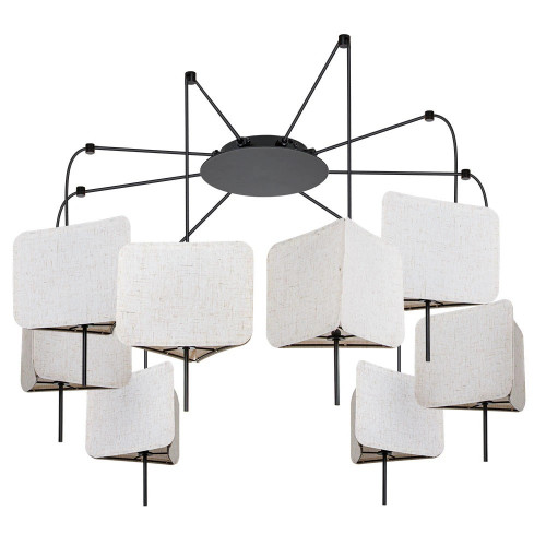 A7084SP-8BK Подвесная люстра Arte Lamp TRIXIE A7084SP-8BK