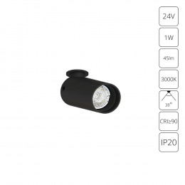 Светильник потолочный A6381PL-1BK Arte Lamp Черный