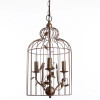 Люстра подвесная A1865SP-3BG Arte Lamp СТАРАЯ МЕДЬ