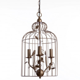Люстра подвесная A1865SP-3BG Arte Lamp СТАРАЯ МЕДЬ