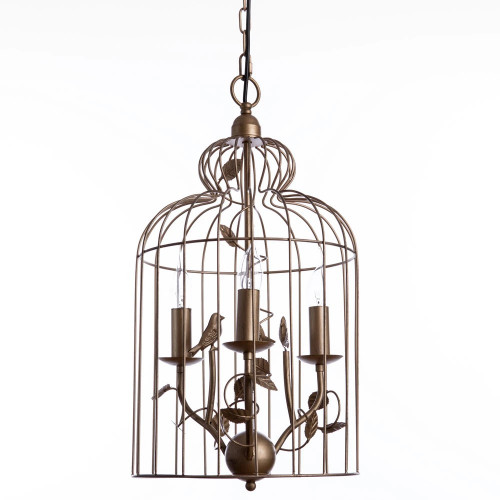 Люстра подвесная A1865SP-3BG Arte Lamp СТАРАЯ МЕДЬ