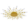 Люстра потолочная A1276PL-36GO Arte Lamp Золото