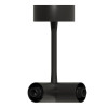 ST1602.439.00 Потолочный токопроводящий угловой соединитель ST-Luce Черный