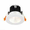 ST704.548.10 Св-к встр. Белый LED 1*10W 4000K 900Lm Ra>90 38° IP20 D79xH62 170-240V