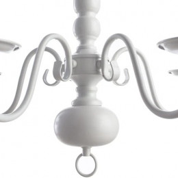 Люстра подвесная A1029LM-5WC Arte Lamp КРЕМОВЫЙ БЕЛЫЙ