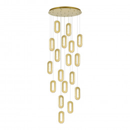 Светильник подвесной SL6506.203.18 ST-Luce Золотистый