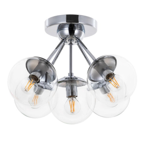 Люстра потолочная A1664PL-5CC Arte Lamp Хром