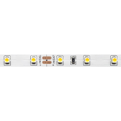 ST016.405.20 Светодиодная лента - 60leds/м*4.8W/мW 4000K 400Lm Ra80 120° IP20 L5000xW8xH2 24V