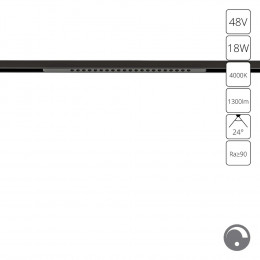 Светильник трековый A7477PL-1BK Arte Lamp Черный