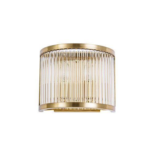 Светильник настенный A1065AP-2PB Arte Lamp ПОЛИРОВАННАЯ МЕДЬ
