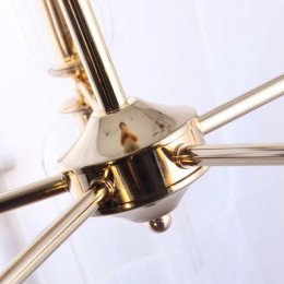 Люстра подвесная A1623LM-10GO Arte Lamp Золото