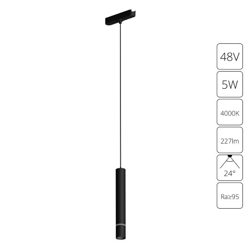 A6159PL-1BK Магнитный трековый светильник Arte Lamp RAPID A6159PL-1BK