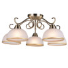Люстра потолочная A1221PL-5AB Arte Lamp АНТИЧНАЯ БРОНЗА