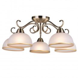 Люстра потолочная A1221PL-5AB Arte Lamp АНТИЧНАЯ БРОНЗА