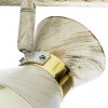 Спот A1406AP-2WG Arte Lamp БЕЛО-ЗОЛОТОЙ