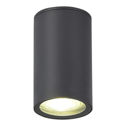SL9010.712.01 Светильник уличный потолочный ST-Luce серый GU10 1*50W
