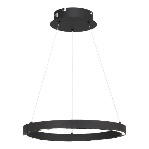 SL6238.423.01 Светильник подвесной ST-Luce черный/черный LED 1*25W 4000K