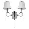 Бра A1035AP-2CC Arte Lamp Хром