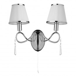 Бра A1035AP-2CC Arte Lamp Хром