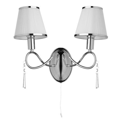 Бра A1035AP-2CC Arte Lamp Хром