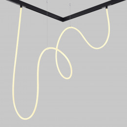Светильник ST684.436.60 ST-Luce Черный