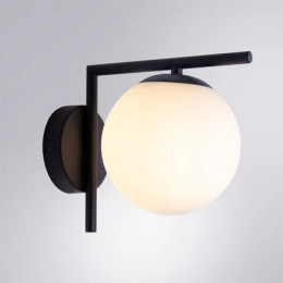 Бра A1924AP-1BK Arte Lamp Черный