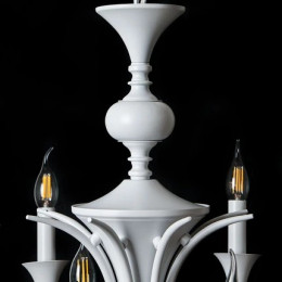 Люстра подвесная A4094LM-12WH Arte Lamp Белый