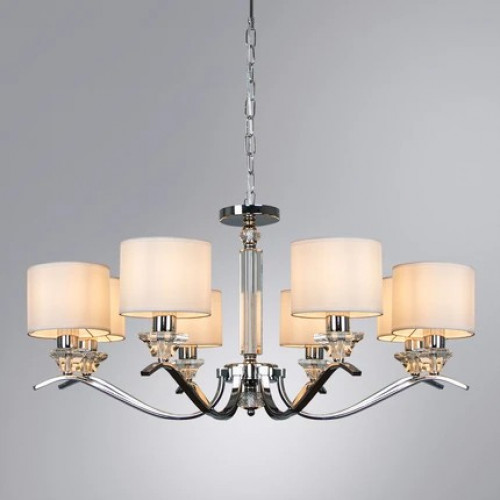A4091LM-8CC Подвесная люстра Arte Lamp ALHENA A4091LM-8CC