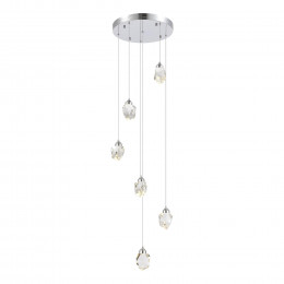 Светильник подвесной SL6114.103.06 ST-Luce Хром