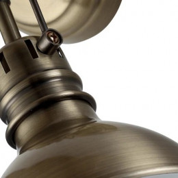 Спот A1102AP-1AB Arte Lamp АНТИЧНАЯ БРОНЗА