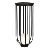 utsenka-SL6129.405.01 Светильник напольный ST-Luce Черный/Белый E27 1*60W