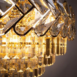 Люстра подвесная A1025SP-10GO Arte Lamp Золото
