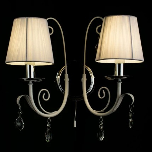 Бра A1743AP-2WH Arte Lamp Белый