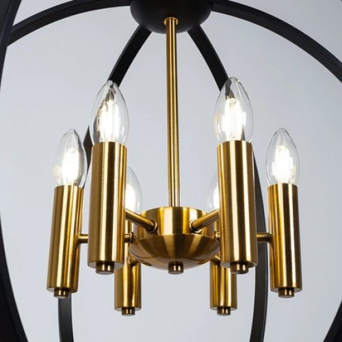 A7013SP-6BK Подвесная люстра Arte Lamp CASTULA A7013SP-6BK