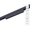 A7268PL-1BK Магнитный трековый светильник Arte Lamp OPTIMA A7268PL-1BK