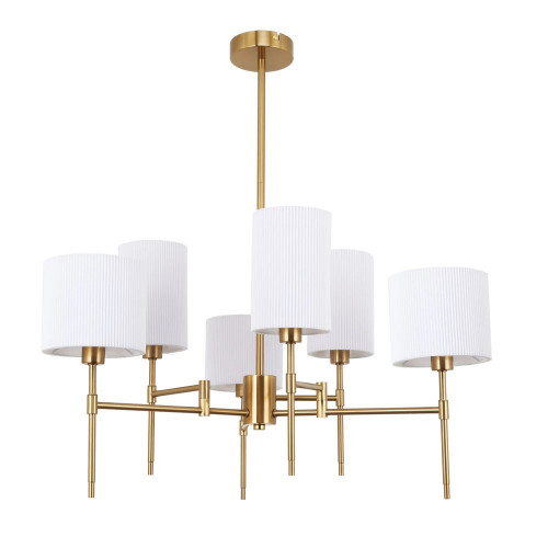 A4108LM-6PB Люстра на штанге Arte lamp DEBORA A4108LM-6PB