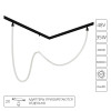 A4910PL-1BK Гибкий неон Arte Lamp LOOP для магнитных трековых систем OPTIMA, LINEA, EXPERT A4910PL-1BK