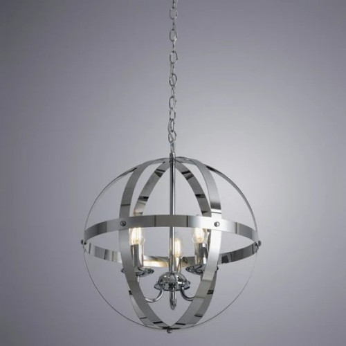 Люстра подвесная A1087SP-3CC Arte Lamp Хром