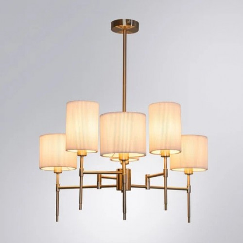 A4108LM-6SS Люстра на штанге Arte lamp DEBORA A4108LM-6SS