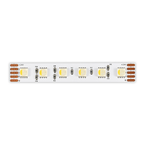 ST1005.418.20RGBW Светодиодная лента 18Вт/м (сум.) 4000К 2100Lm (для бел.) Ra90 IP20 L5000xW12 24В