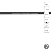 A7496PL-1BK Магнитный трековый светильник Arte Lamp OPTIMA 0.1-10V A7496PL-1BK