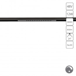 Светильник трековый A7496PL-1BK Arte Lamp Черный