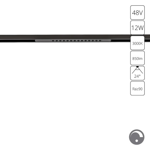 A7496PL-1BK Магнитный трековый светильник Arte Lamp OPTIMA 0.1-10V A7496PL-1BK