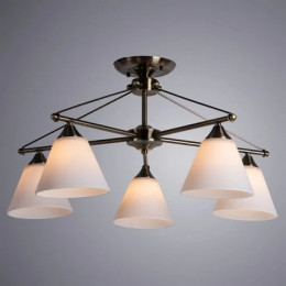Люстра потолочная A3208PL-5AB Arte Lamp АНТИЧНАЯ БРОНЗА