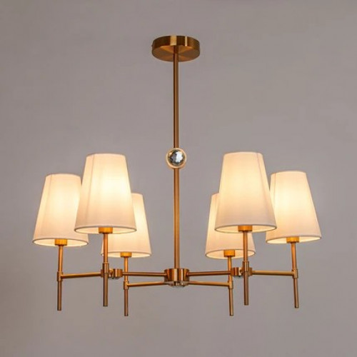A4104LM-6PB Люстра на штанге Arte lamp DANIELLA A4104LM-6PB