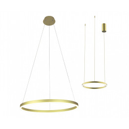 Светильник подвесной 08213,32P(3000K) Kink Light Светлое матовое золото