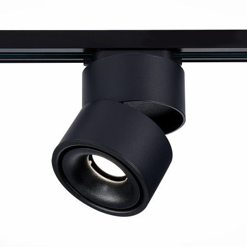 ST652.436.12 Св-к трек. Черный LED 1*12W 3000K 1 000Lm Ra>90 36° IP20 D100xH136 170-240VV