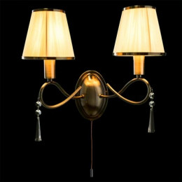 Бра A1035AP-2AB Arte Lamp АНТИЧНАЯ БРОНЗА